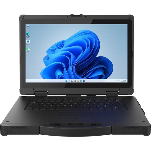 Захищений ноутбук AGN x14A 14"FHD LCD /i5-1235U/ 16G+512SSD/IP65 MIL-STD-810H Black