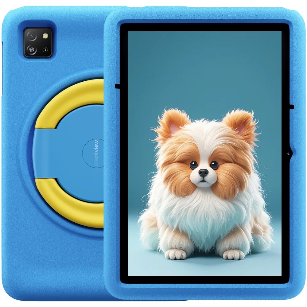 Планшет Blackview Tab A6 Kids 10.1" HD /4GB/128GB/ A523 /5100mAh/ 8+5Мп/WIFI /Blue
