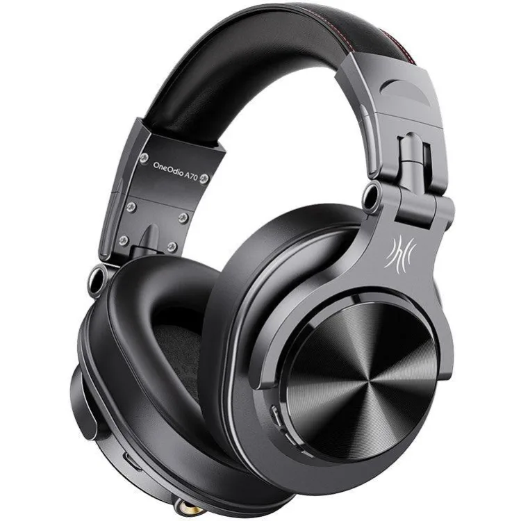 Гарнітура OneOdio Fusion A70, Bluetooth+3,5мм/6,35мм, Black