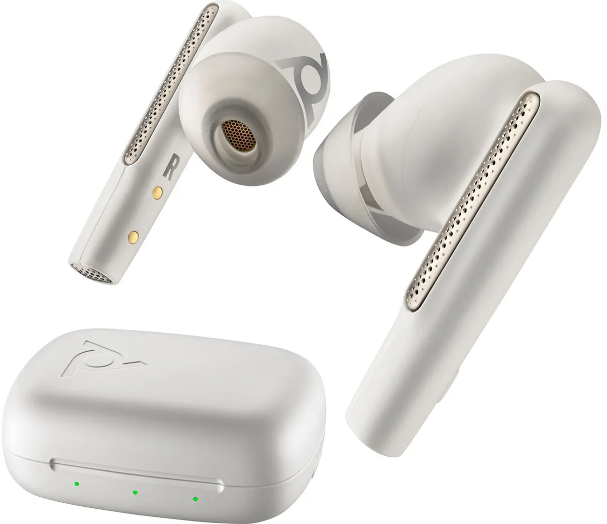 Навушники TWS Poly Voyager Free 60 Earbuds + BT700A + BCHC White