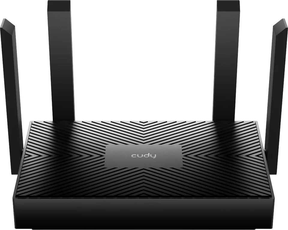 Маршрутизатор Cudy WR1500, AX1500 Gigabit Wi-Fi 6, 2.4GHz, 4x10/100/1000Mbps, WPA3, 4x5dBi fixed ant