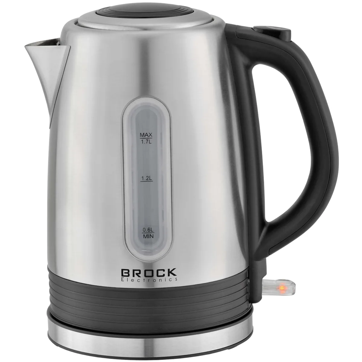 Електрочайник BROCK WK 9903 SS 1850Вт/ 1.7л/ нержавіюча сталь