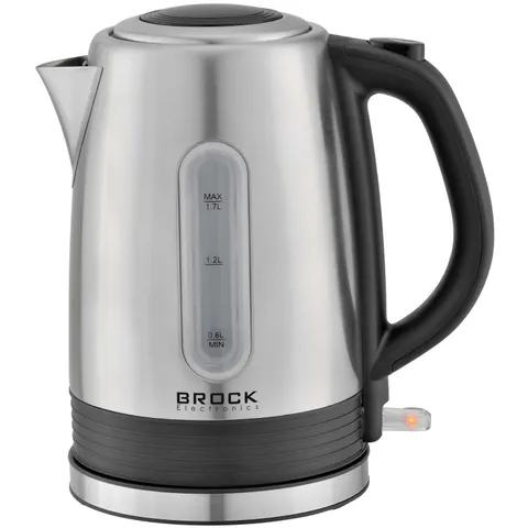 Електрочайник BROCK WK 9903 SS 1850Вт/ 1.7л/ нержавіюча сталь