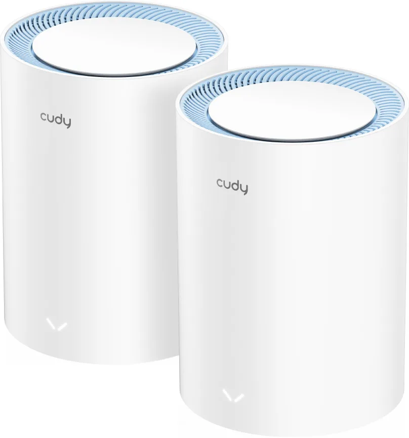 Система WiFi Cudy M1200(2-pack), AC1200 Wi-Fi Mesh Solution