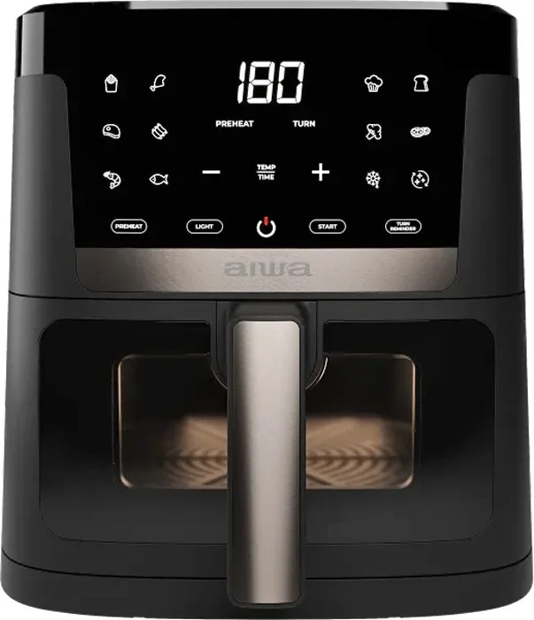 Мультипіч AIWA AFR-7000 CHUKUMA 1800Вт/чаша 7л/програм:12/ сенсорне керування/ оглядове вікно/чорна