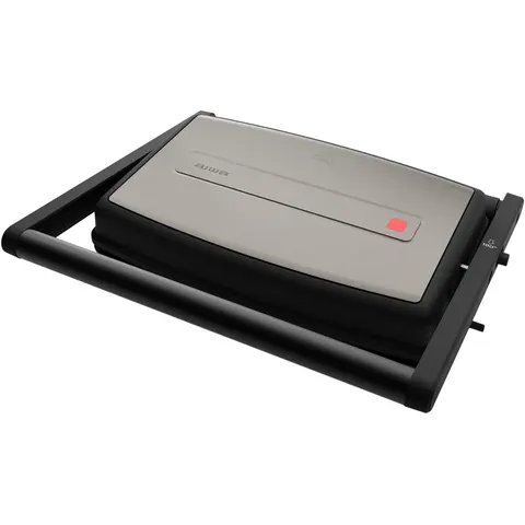 Електрогриль AIWA KAMADO ASM-1500 1500Вт/27х18 см/ мех.управління/ відкриття на 180º/ знімний піддон