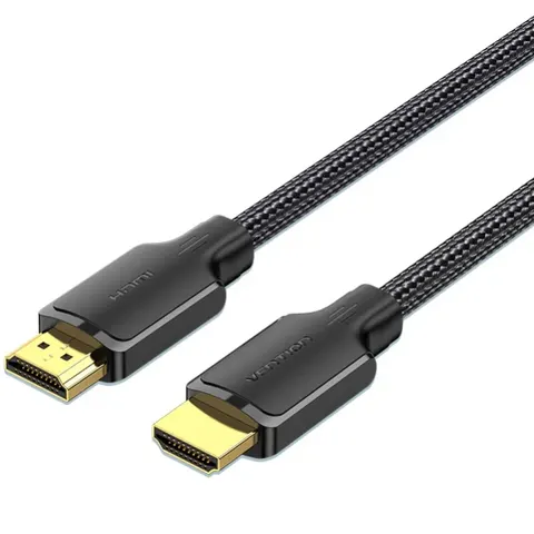 Кабель HDMI M - M, 10.0м, V2.0 4K 30Гц, обплетення Vention