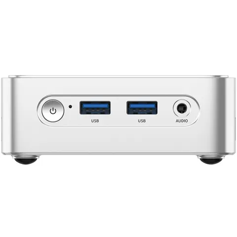 Комп'ютер Blackview Mini PC MP50 SILVER AMD Ryzen 5 3500U/16GB/SSD512GB/K&M