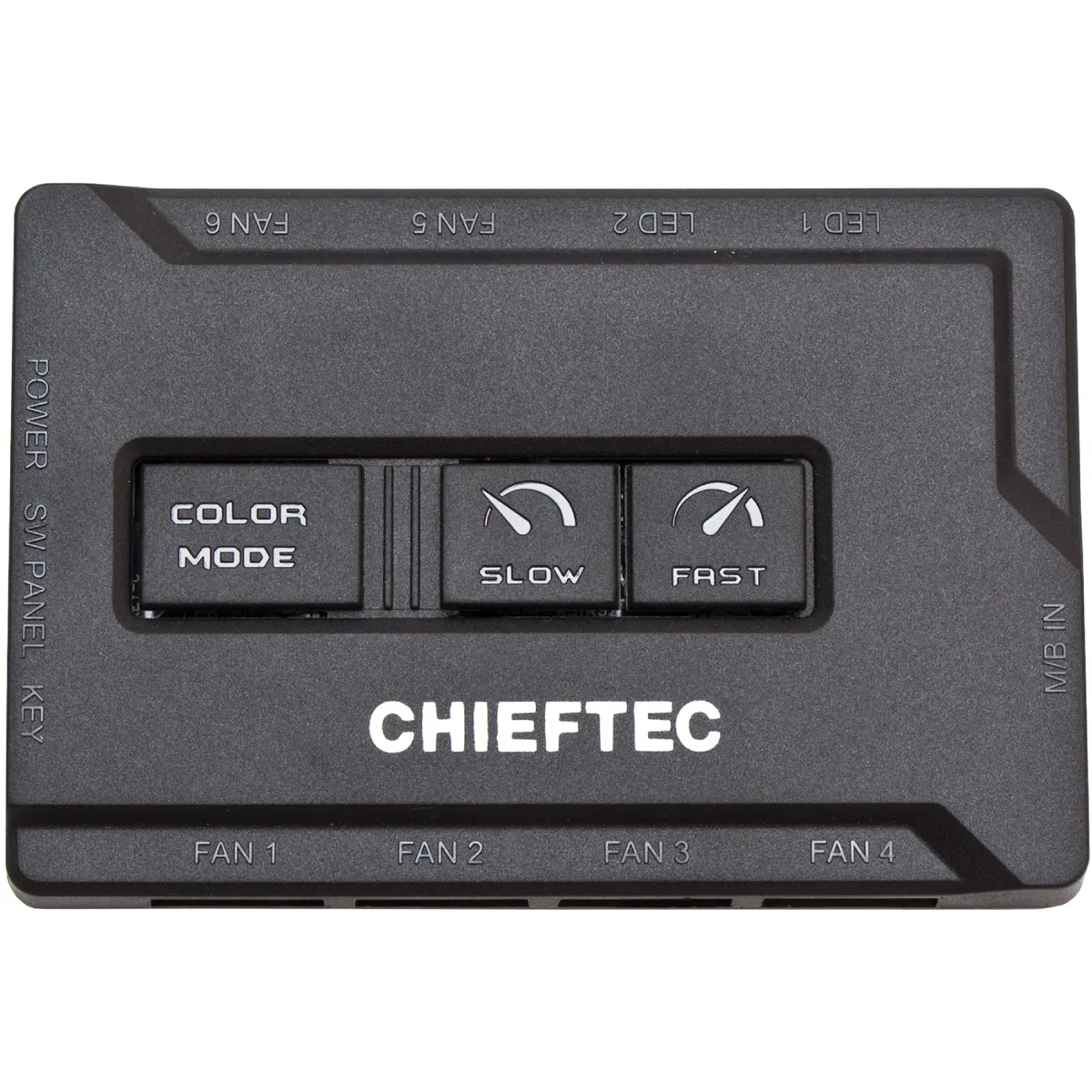 Контролер керування вентиляторами/підсвіткою Chieftec DF-908, Bulk