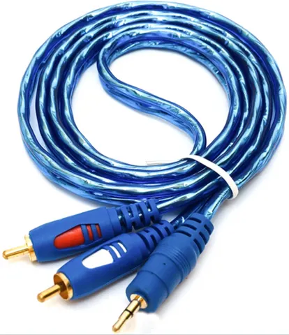 Кабель AUX Audio TRS - RCAx2 M/M 5.0м OEM