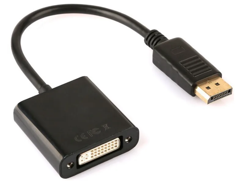 Перехідник DisplayPort M --> DVI F (29)