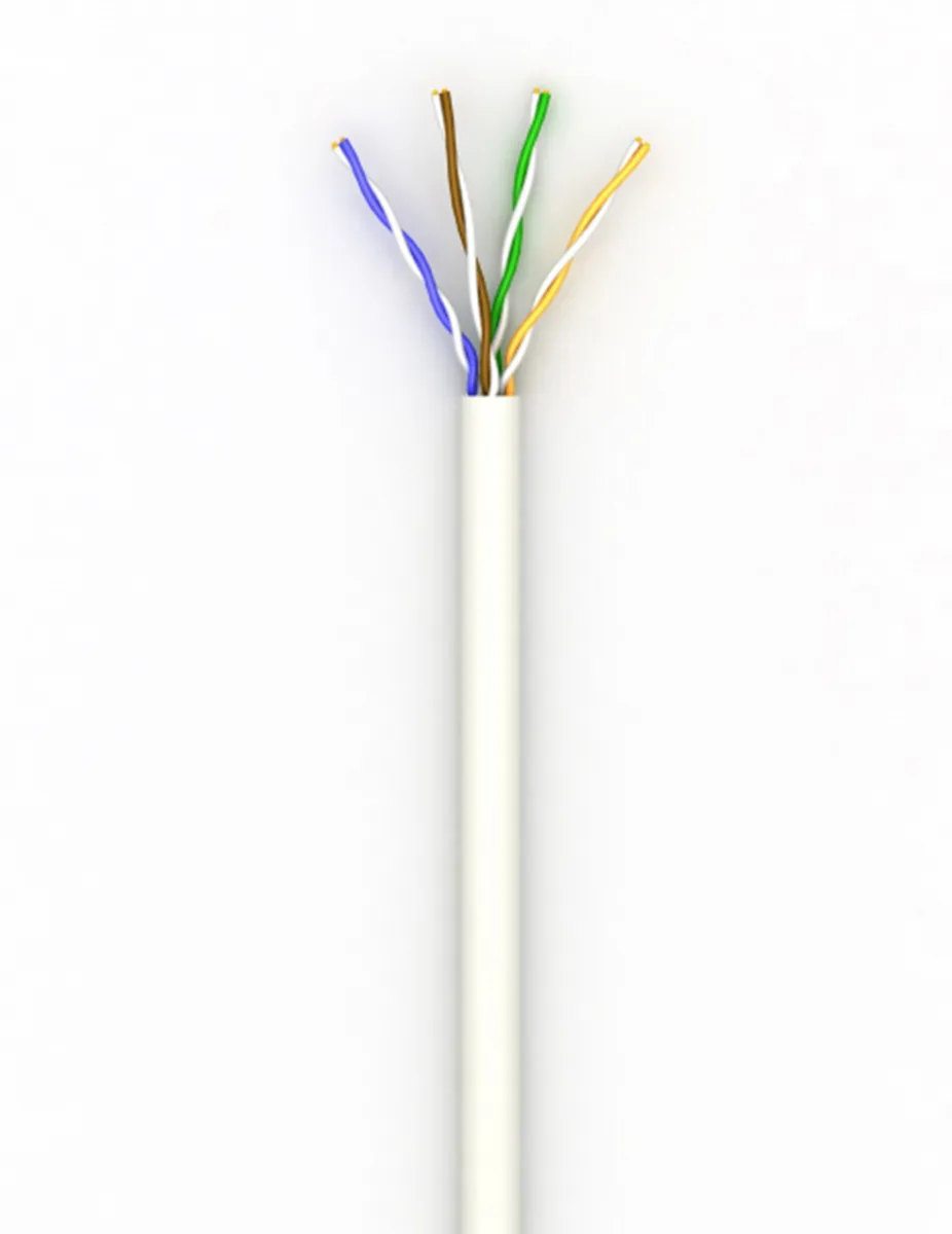 Кабель UTP Cat-5e Ok-NET, КПВ-ВП (350) 4х2х0,51 (бухта 305м)